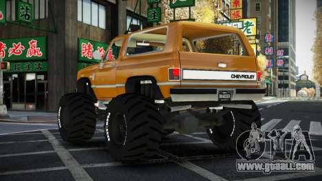 Chevrolet Blazer K5 86th M-Truck for GTA 4