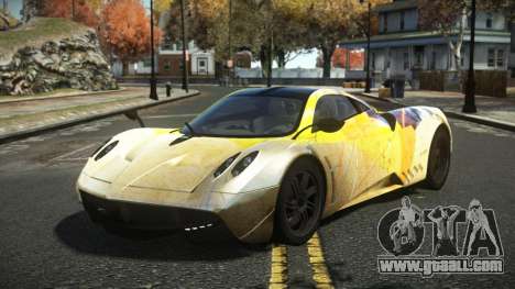 Pagani Huayra Vaserox S13 for GTA 4