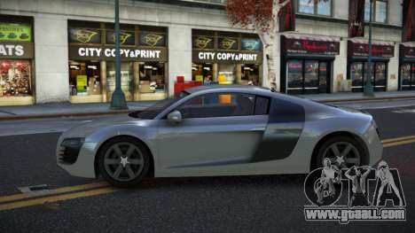 Audi R8 Cuoley for GTA 4