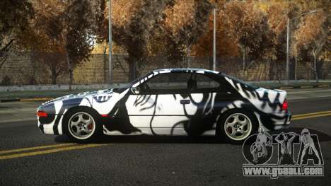 BMW 850CSi Velisun S6 for GTA 4