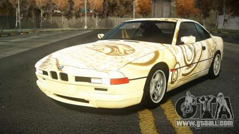 BMW 850CSi Velisun S12 for GTA 4