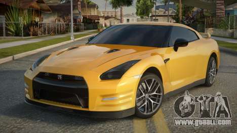 Nissan GT-R R35 Harifu for GTA San Andreas