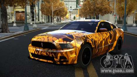 Ford Mustang BOSS Bashimo S12 for GTA 4