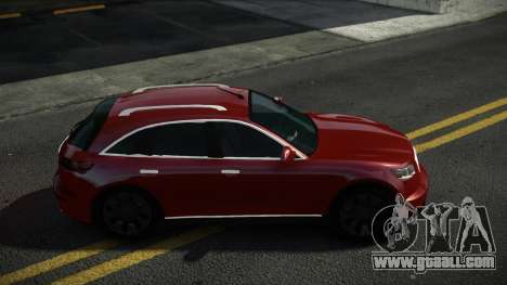 Infiniti FX45 Nohormy for GTA 4