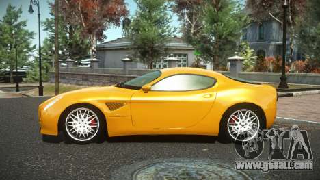 Alfa Romeo 8C Whuke for GTA 4