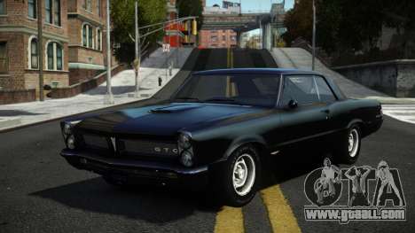 Pontiac GTO Tuzalo for GTA 4