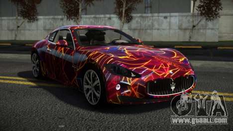 Maserati Gran Turismo Lutrag S7 for GTA 4
