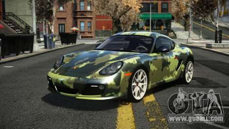 Porsche Cayman Frubo S7 for GTA 4