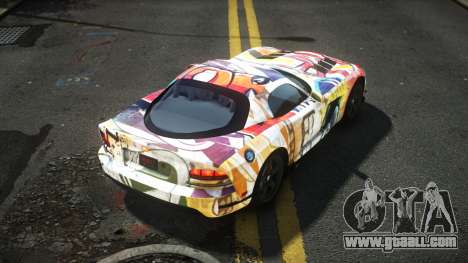 Dodge Viper Vulija S2 for GTA 4