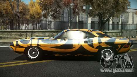 Dodge Challenger RT Ploya S7 for GTA 4