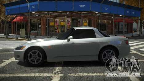 Honda S2000 Vimady for GTA 4