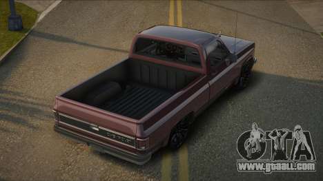 Chevrolet Cheyenne SX for GTA San Andreas