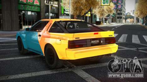 Mitsubishi Starion Terzesk S6 for GTA 4