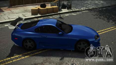 Toyota Supra Nukilad for GTA 4