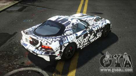 Dodge Viper Vulija S1 for GTA 4