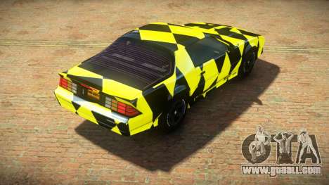 Chevrolet Camaro Hrolany S3 for GTA 4