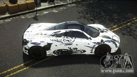 Pagani Huayra Vaserox S4 for GTA 4