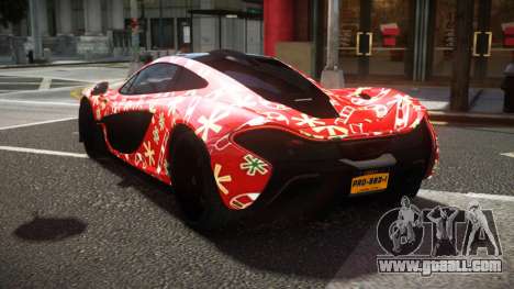 McLaren P1 Ruqoza S4 for GTA 4