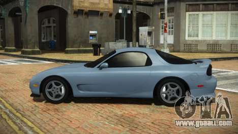 Mazda RX-7 Uhbay for GTA 4