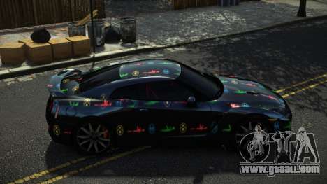 Nissan GT-R R35 Farihu S4 for GTA 4