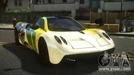 Pagani Huayra Vaserox S13 for GTA 4