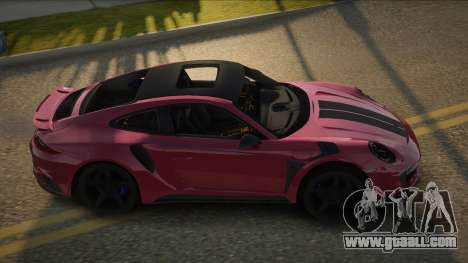 Porsche 911 GTR 17th for GTA San Andreas