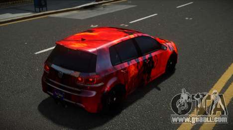 Volkswagen Golf Guvani S9 for GTA 4