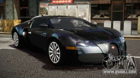 Bugatti Veyron Terok for GTA 4