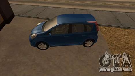 Nissan Note (2011) for GTA San Andreas