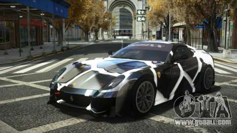 Ferrari 599 Votrezay S11 for GTA 4