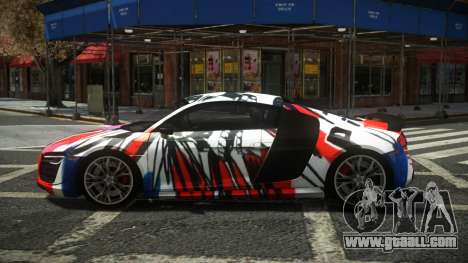 Audi R8 Raskuna S2 for GTA 4