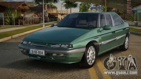 1991 CITROEN XM 2.1 Turbo D12 for GTA San Andreas