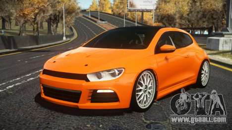 Volkswagen Scirocco Plaret for GTA 4