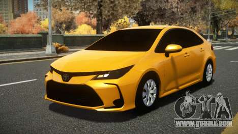 Toyota Corolla 2020 for GTA 4