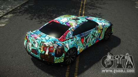 Nissan GT-R R35 Farihu S7 for GTA 4