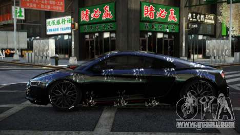 Audi R8 Torally S6 for GTA 4