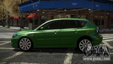 Mazda 3 Rehitom for GTA 4