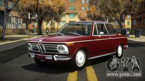BMW 2002 Vunes for GTA 4