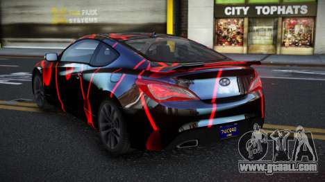 Hyundai Genesis Epifaso S3 for GTA 4