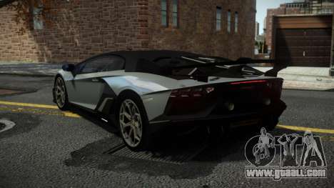 Lamborghini Aventador Etroxal for GTA 4