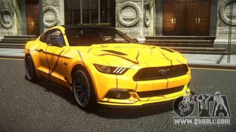 Ford Mustang GT Lutorin S6 for GTA 4