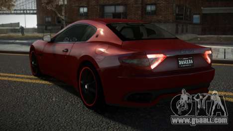 Maserati Gran Turismo Cerany for GTA 4