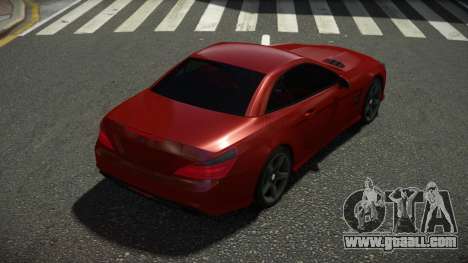 Mercedes-Benz SL350 Obestrum for GTA 4