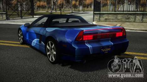 Acura NSX Fazalof S2 for GTA 4