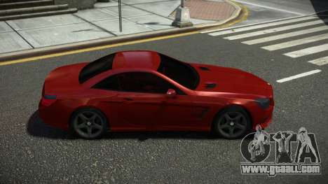 Mercedes-Benz SL350 Obestrum for GTA 4