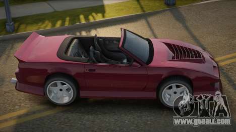 Pontiac Firebird Convertible V1.1 for GTA San Andreas