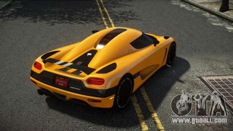 Koenigsegg Agera Bofre for GTA 4