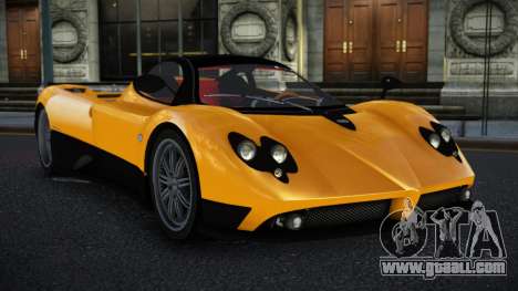 Pagani Zonda Fezeros for GTA 4
