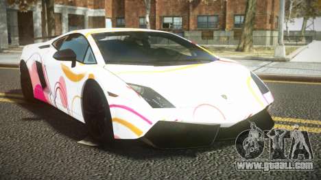 Lamborghini Gallardo Juzenio S1 for GTA 4
