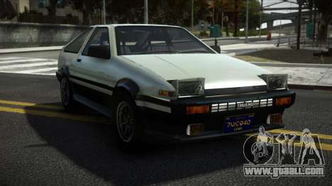 Toyota AE86 Chaver for GTA 4